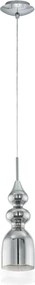 Pendul, Lustra suspendata design elegant GU10-LED, diametru 12cm, BOLANOS 95555 EL