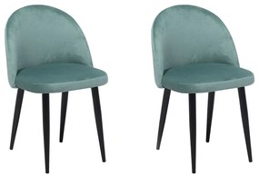 Set 2 buc. scaune pentru sufragerie Visla (mentă). 1009936