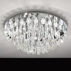 Plafonieră Eglo 93434 CALAONDA 10xG9/33W/230V