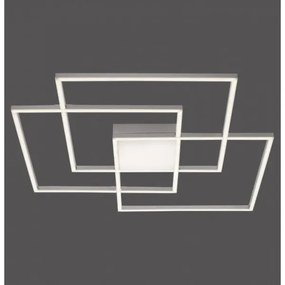 Lustră LED aplicată dimabilă ASMIN LED/45W/230V Leuchten Direkt 14713-55 + telecomandă