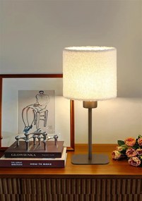 Lampa de masa cu abajur plusat Chelsea