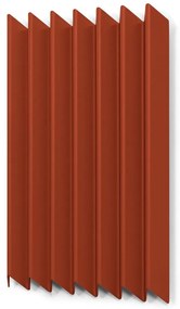 Cuier de perete teracotă din metal 29 cm Sensu – Spinder Design