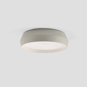 Lustra / Plafoniera LED design modern slim SHOKU 35cm gri