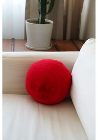 Pernă decorativă din micropluș, cocolino ø 25 cm Top – Mioli Decor