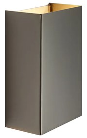 Lampă de perete modernă gunmetal cu 2 lumini - Otan S