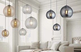 Lustra / Pendul design modern 35cm Balls crom / clar 1635CL SRT