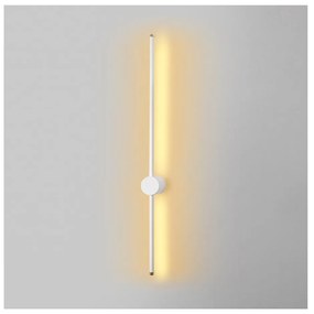 Aplică de perete albă LED ø 7 cm Sword – Opviq lights