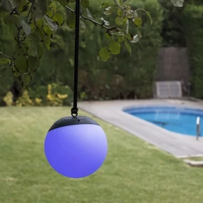 Lampa LED RGB portabila iluminat exterior decorativ IP44 VOILA