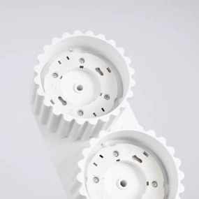 Sollux SL.1783 - Corp de iluminat tip spot AURA 2xGX53/10W/230V alb