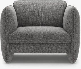 Fotoliu Georgia chenille Silencio L105 cm