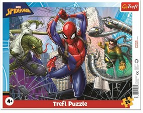Trefl Puzzle Spiderman, 25 piese
