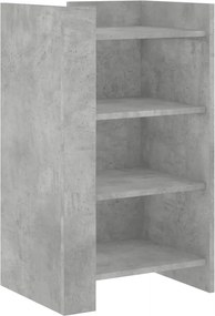vidaXL Dulap, gri beton, 45x35x75 cm, lemn prelucrat