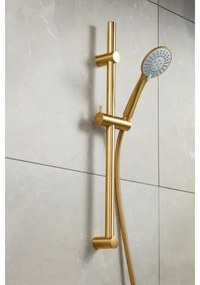 Set de duș KFA Armatura 841-365-31 MOZA alamă/auriu