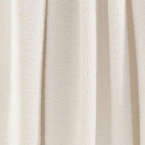 Pătură modernă de culoare crem deschis Boucle 130 x 170 cm