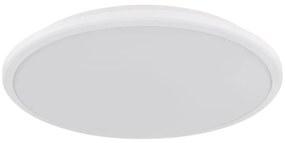 Plafoniera LED slim design circular XANDER alba
