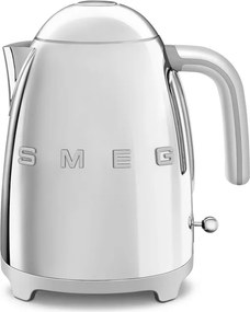 Cana electrica SMEG KLF03SSEU, 2400 W, 1,7 l, Baza rotativa la 360°, Finisaj lucios, Otel inoxidabil