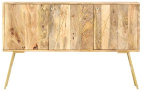 285873 vidaXL Servantă, 118 x 30 x 75 cm, lemn masiv de mango
