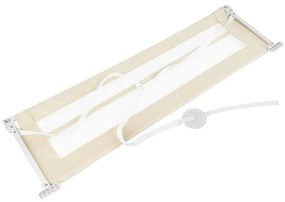 Barieră de pat, 102 cm, bej