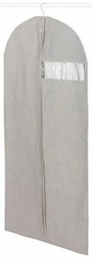 Geanta depozitare haine 60 x 135 cm, gri