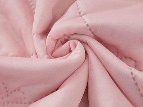 Pilota de vara racoritoare ELARIA, roz Dimensiune: 140 x 200 cm