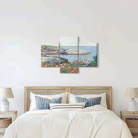 Tablou - Childe Hassam, Poppies,  Isles of Shoals, reproducere (90x60 cm)