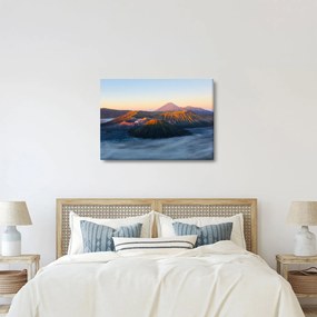 Tablou cu muntele Bromo în Indonesia (70x50 cm)