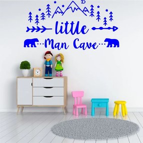 Sticker perete Little Man Cave