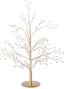 Copacul decorativ auriu GLOOMY, 40 cm