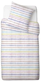 Lenjerie de pat din bumbac Renforce Dungi colorate, 140 x 220 cm, 70 x 90 cm, 140 x 220 cm, 70 x 90 cm