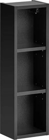 Dulap suspendat 20 cm Comad Santa Fe negru mat