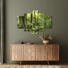 Tablou - Pădure tropicală (150x105 cm)