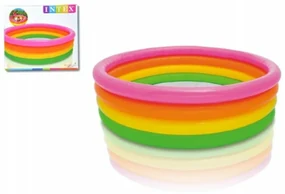 Piscina gonflabil 4 camere 168x46cm in cutie