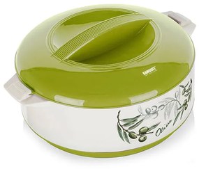 Bol termo cu capac OLIVES 1,5 l