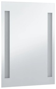 Oglindă cu led de perete de baie, 60 x 100 cm