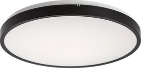 Plafoniera pentru baie, Protectie IP44 Alenzo D-42cm negru, alb