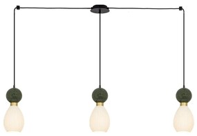 Lustra cu 3 Pendule design decorativ modern Rupert II