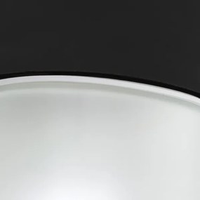 Orion - Lampă de tavan OSTIA, 1xE27/40W/230V, Ø 9,8 cm, neagră