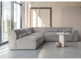 Colțar gri deschis (cu colț pe partea stângă ) Flex Felix – Miuform