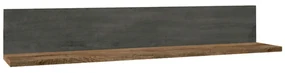 Raft Modestus P1 (stejar lefkas închis + smooth gri). 809340