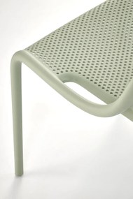 Scaun plastic K532 menta