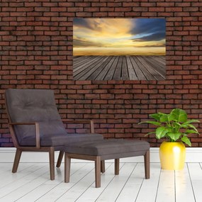 Tablou - Dig cu vedere (90x60 cm)