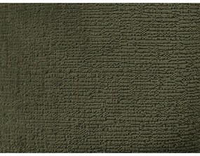 Colțar verde cu tapițerie din chenille (cu colț pe partea dreaptă/în formă de ”L”) Whesley – Bobochic Paris