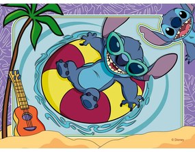 PUZZLE DISNEY STITCH 12, 16, 20, 24 PIESE - RAVENSBURGER (RVSPC01069)