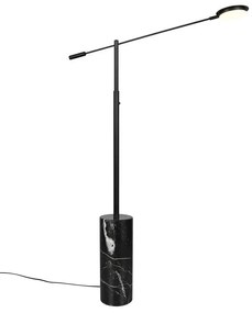 Lampadar negru LED (înălțime 145 cm) Fiore – Trio Select