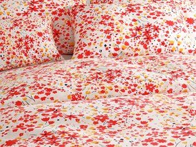 Lenjerie de pat din microfibra REDORA crem Dimensiune lenjerie de pat: 70 x 90 cm | 140 x 200 cm