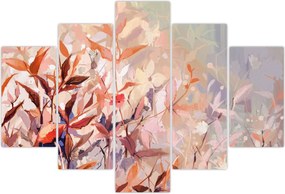 Tablou - Pictura pastel toamnă (150x105 cm)