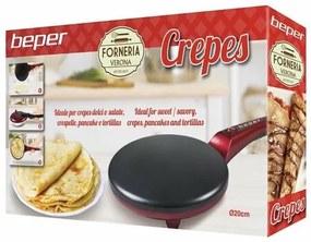 Beper BT710Y tigaie electrică pentru clătite