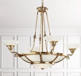Candelabru elegant LUX realizat manual Raffaello