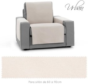Husă crem pentru fotoliu 55 cm Urban – Casa Selección