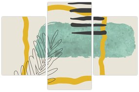 Tablou - Foi de rezumat N⁰2 (90x60 cm)